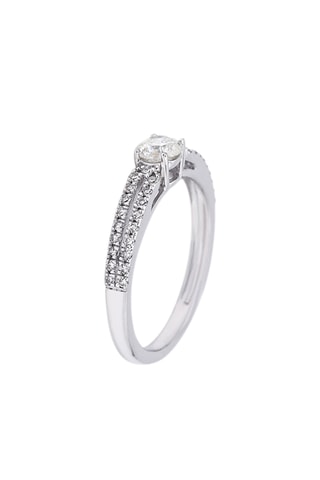 Bague Izzia - Or blanc