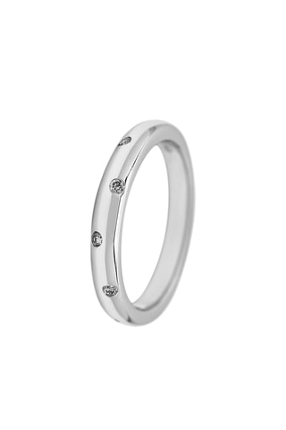 Bague Manaus - Or blanc