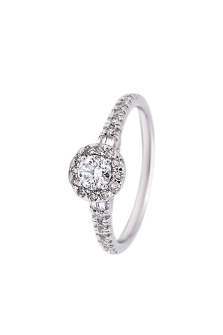 Bague Luminous diamond - Or blanc