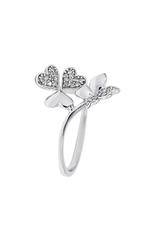 Bague Rhoea - Or blanc