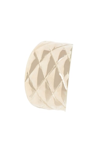 Bague Milano - Or blanc