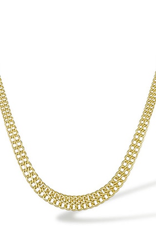 Collar Maille Valparaiso - Oro amarillo