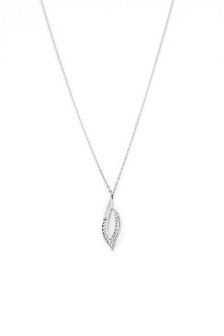 Collier Antonella - Or blanc et diamant