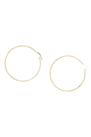 Créoles Santa - Or jaune