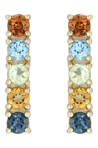 Puces Myla - Or jaune