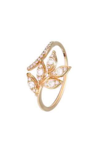 Anillo Izïa - Oro amarillo