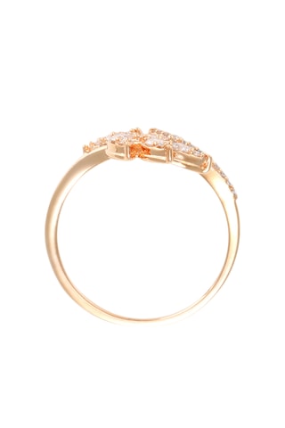 Anillo Izïa - Oro amarillo