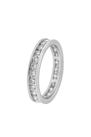 Bague Tour complet Duchesse - Or blanc