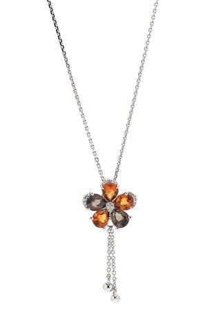 Pendentif Noor - Or blanc