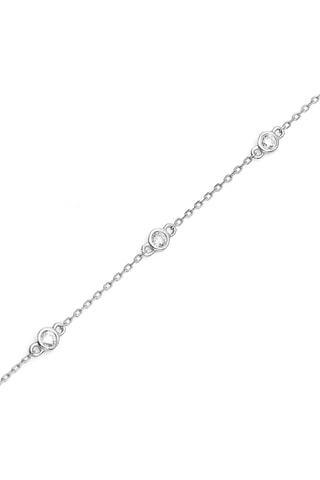 Bracelet Serket - Or blanc