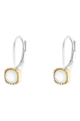 Boucles d'oreilles - Argent et nacre