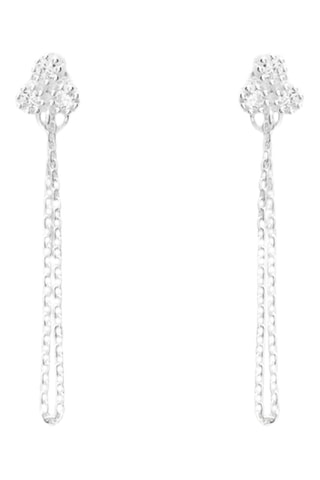 Boucles d’oreilles pendantes - Argent