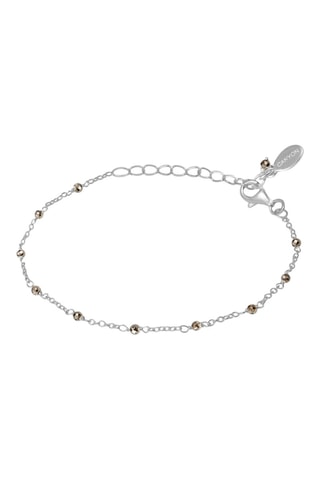 Bracelet - Argent et pyrites