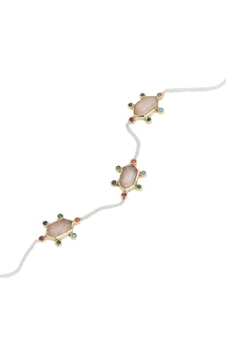 Bracelet - Argent et quartz