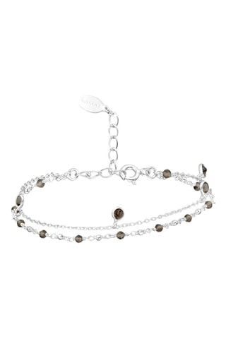 Bracelet - Argent et quartz
