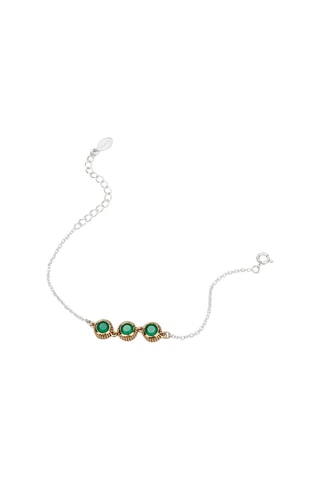 Bracelet - Argent et onyx