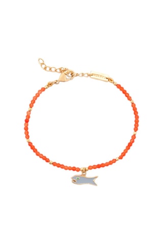 Bracelet - Doré et orange