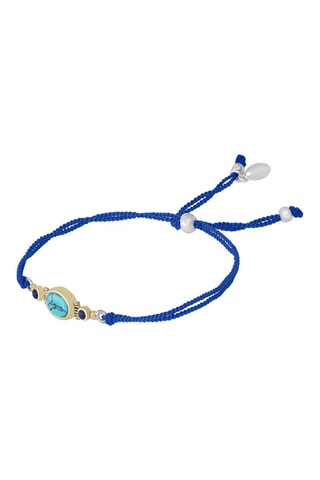 Bracelet - Argent et turquoise