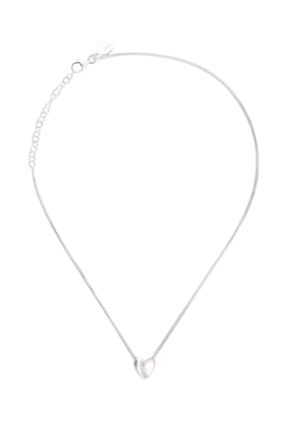 Collier - Argent et nacre