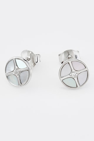 Puces - Argent et nacre