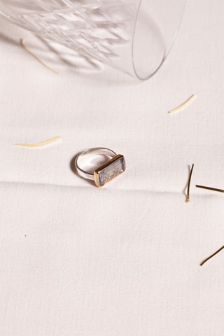 Bague - Argent et tanzanite