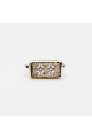 Bague - Argent et tanzanite