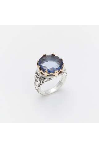 Bague - Argent et tanzanite
