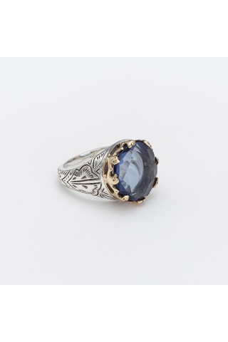 Bague - Argent et tanzanite