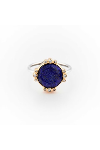 Bague - Argent et lapis-lazuli