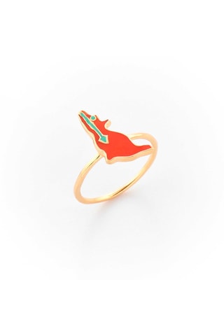 Bague - Rouge