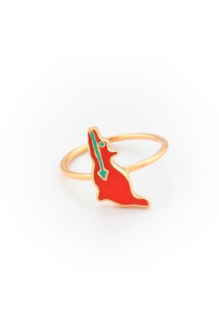 Bague - Rouge