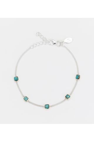 Bracelet - Argent et laiton