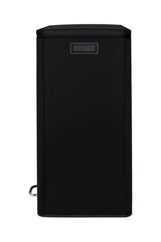 Roestvrijstalen Sorteervuilnisbak met Pedaal - 2 x 30 l