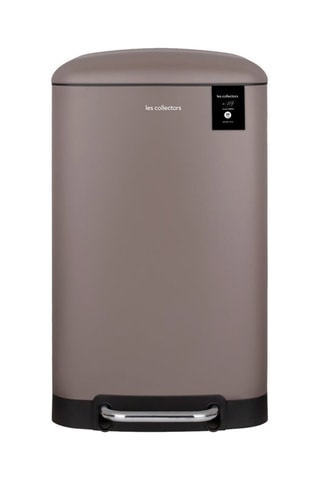 Roestvrijstalen Pedaalemmer 30 l