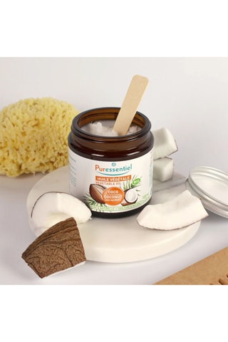 Aceite vegetal ecológico de coco 
100 ml