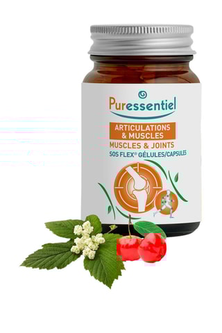 Gélules SOS Flex Puressentiel Articulations & Muscles - 100 g