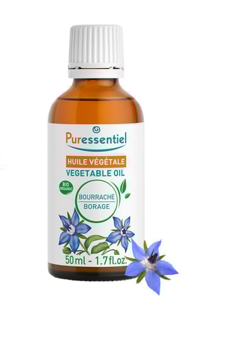 Huile végétale de bourrache - 50 ml