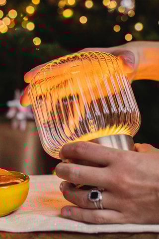 Difusor por nebulización Vera - Dorado y transparente