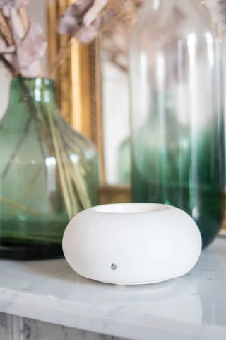 Difusor de calor suave ALBA de cerámica - Blanco