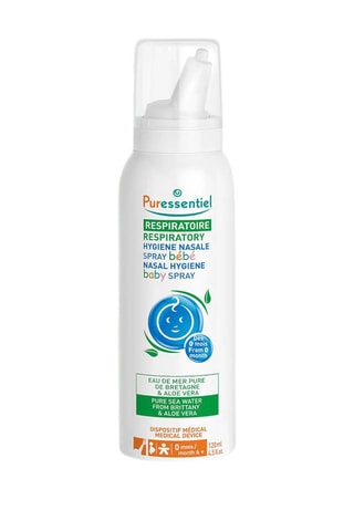 3 x Spray de higiene nasal para bebé - 3 x 120 ml