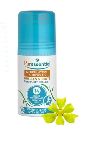 2 x Roll-on Cryo Pure Articulaciones y músculos - 2 x 75 ml