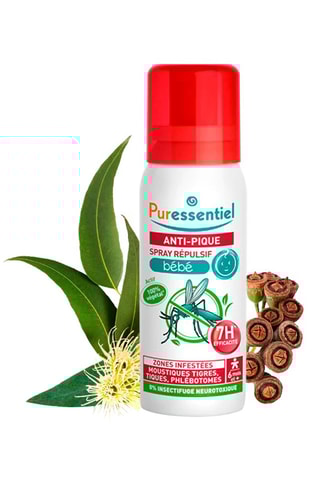 2 x Spray repelente bebé antipicaduras - 2 x 60 ml