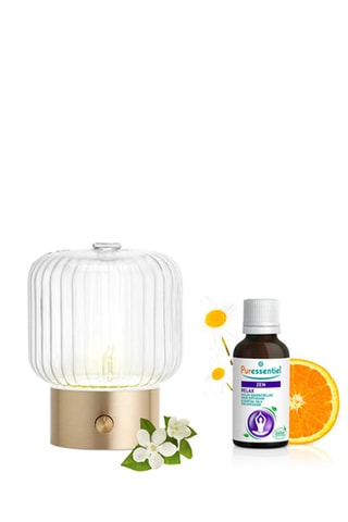 	Aceites esenciales para difusión Diffuse Zen y Difusor por nebulización Vera - 30 ml