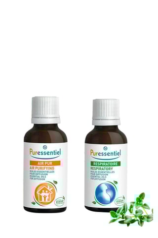 Aceites esenciales - Difusor Air Pur y Resp'OK - 2 x 30 ml