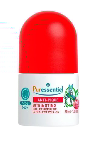 2 roll-on repelentes antipicaduras para bebé 2 x 30 ml