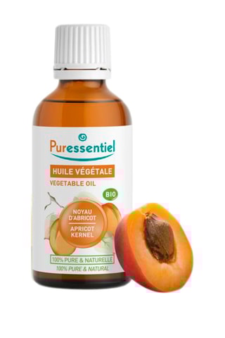 2 aceites vegetales ecológicos de hueso de albaricoque 2 x 50 ml