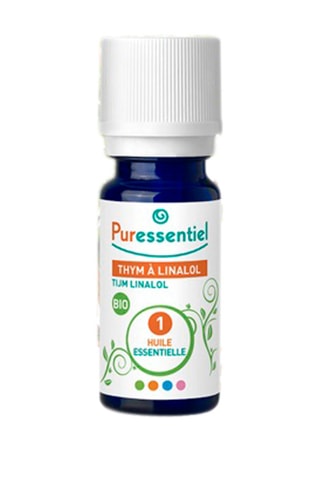 2 huiles essentielles thym linalol bio - 2 x 5 ml