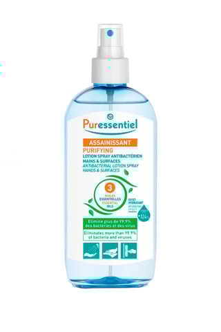 2 sprays antibacterianos para manos y superficies - 2 x 250 ml