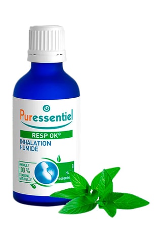 2 x Aceite esencial Inhalación Húmeda Resp'OK - 2 x 50 ml