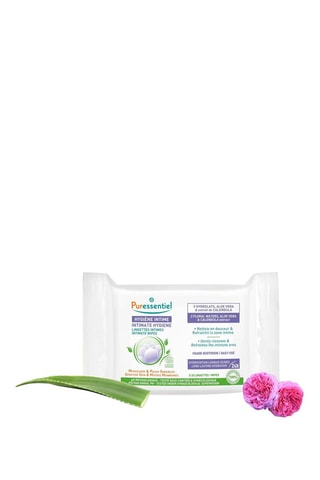 2 x Toallitas húmedas íntimas diarias ecológicas - 2 x 25 toallitas